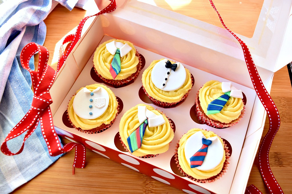 Cupcake per la festa del papà
