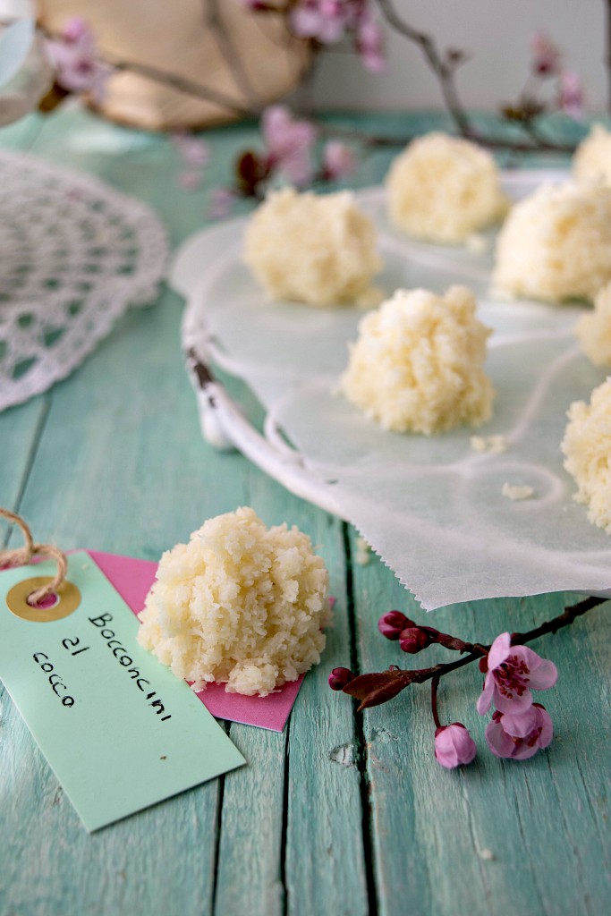 bocconcini al cocco