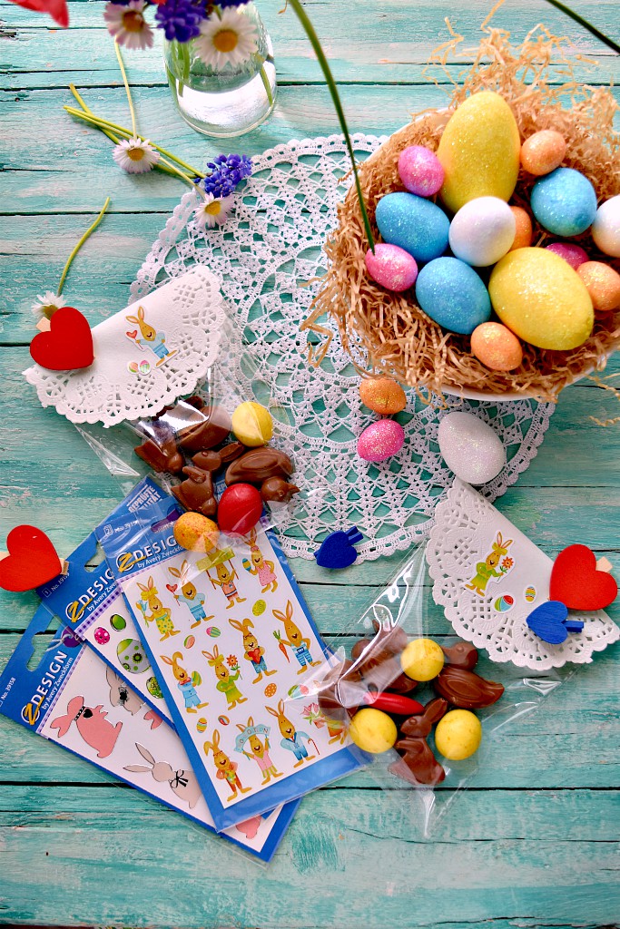 Cioccolatini di Pasqua per regali homemade