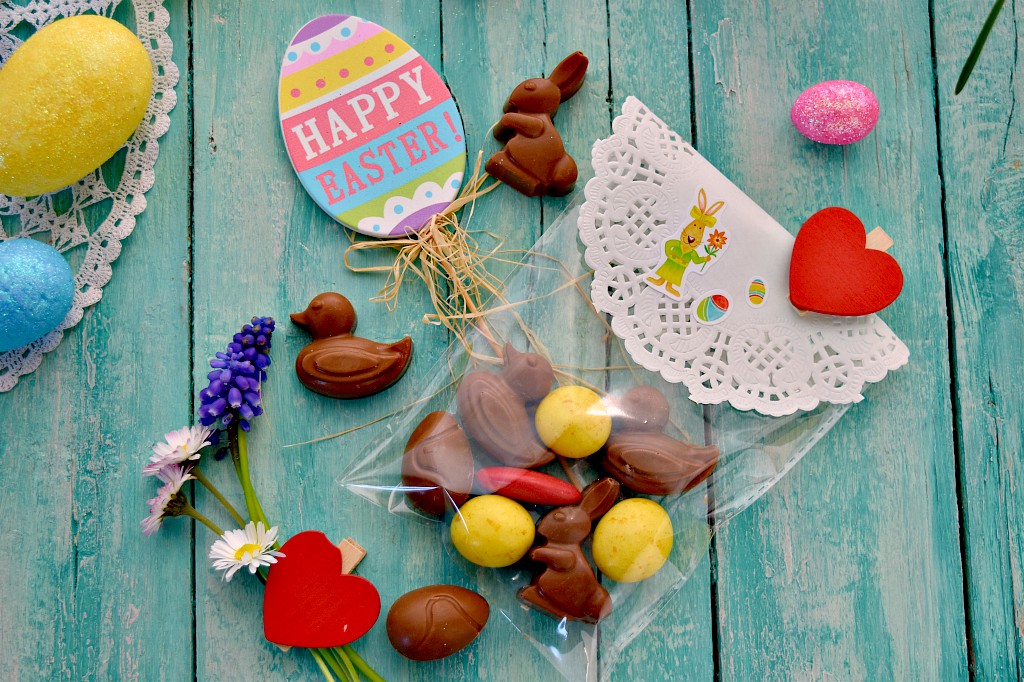 Cioccolatini di Pasqua per regali homemade