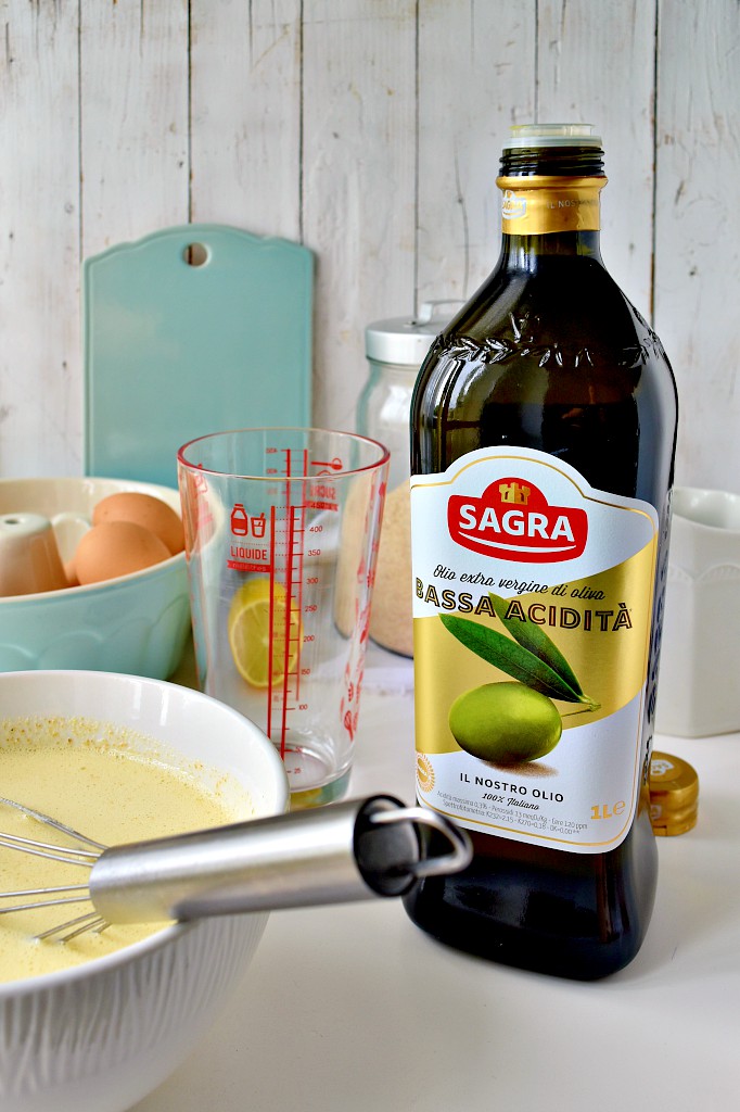 Ciambella con olio di oliva sagra