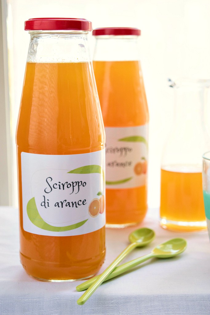 Sciroppo di arance
