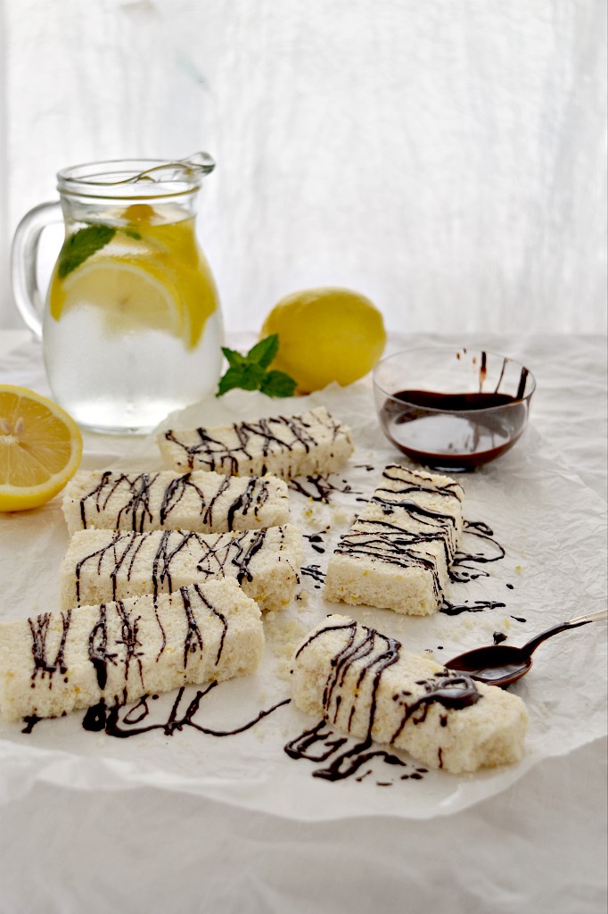 Barrette al limone e cocco