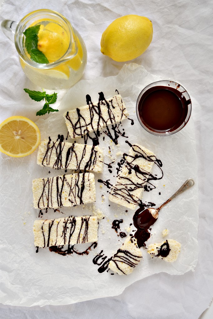 Barrette al limone e cocco