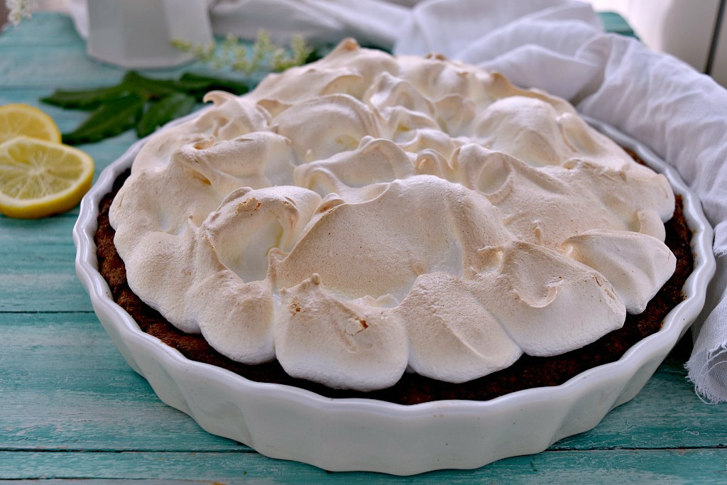 Lemon meringue pie