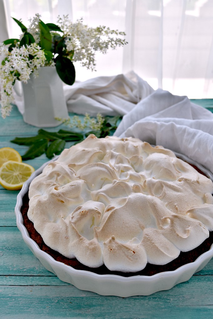 Crostata meringata al limone