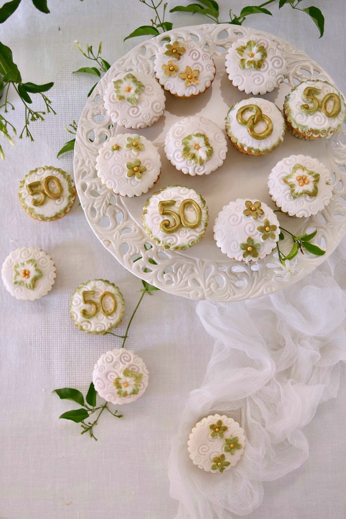 Cupcakes “Nozze d’oro”