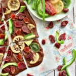 Pane senza glutine mele e miele per una colazione ok!