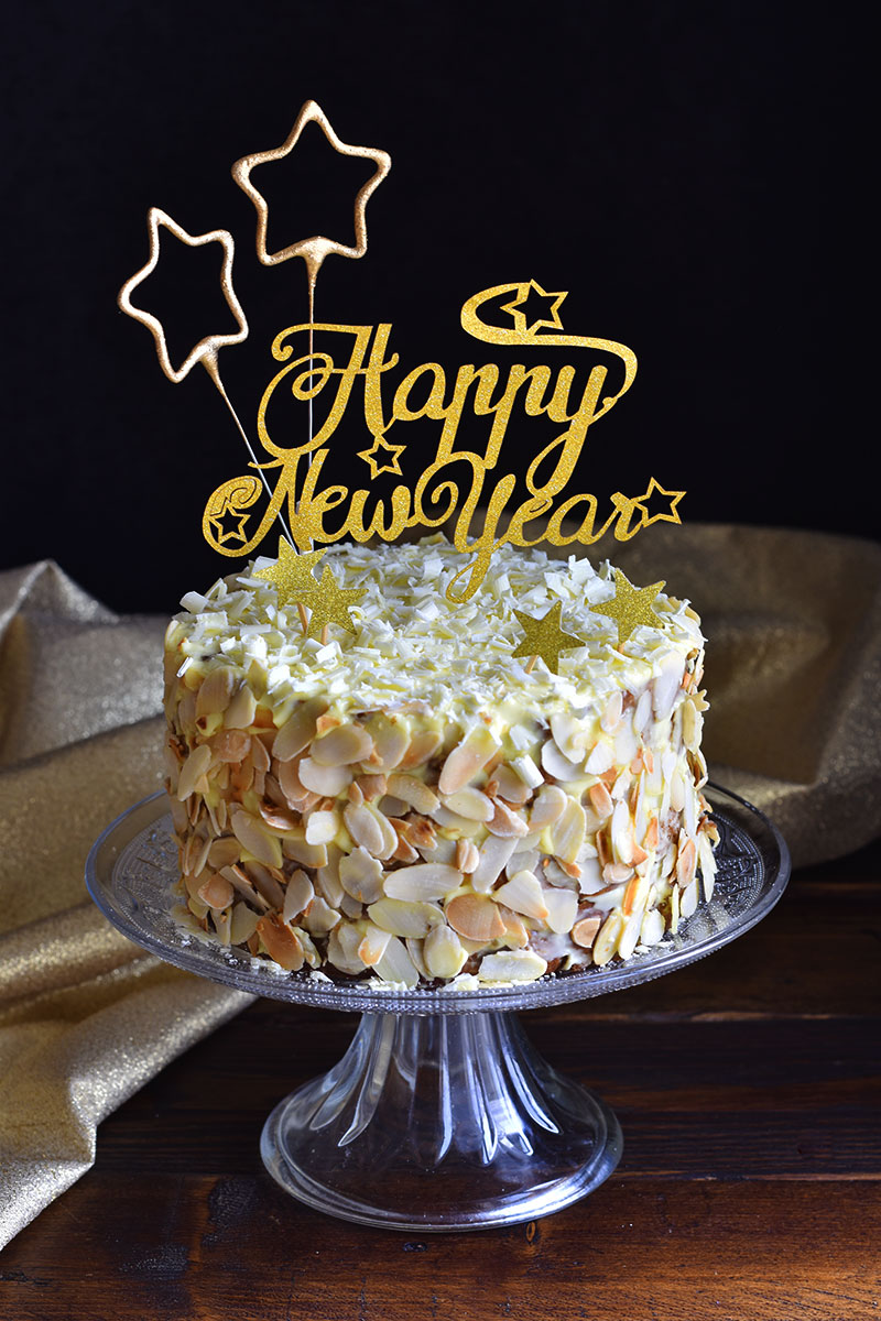 panettone farcito con crema di mascarpone