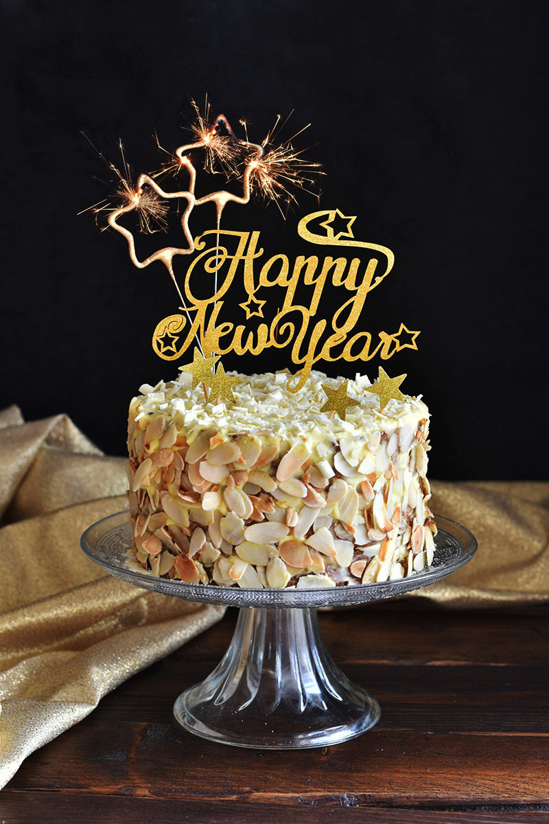 Panettone cake