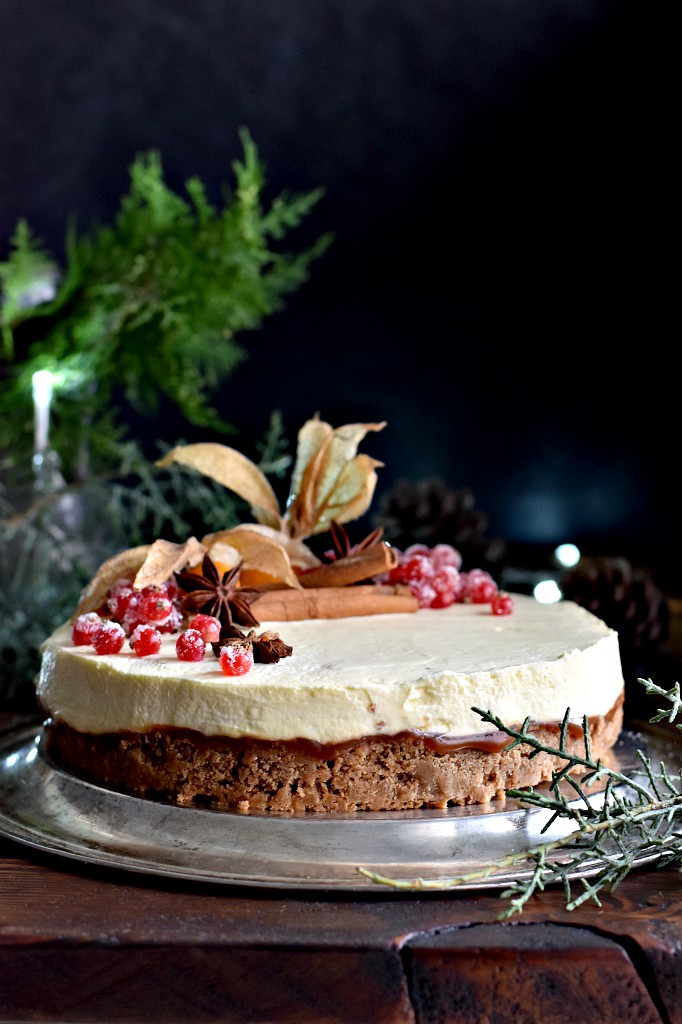 dolce di Natale senza cottura