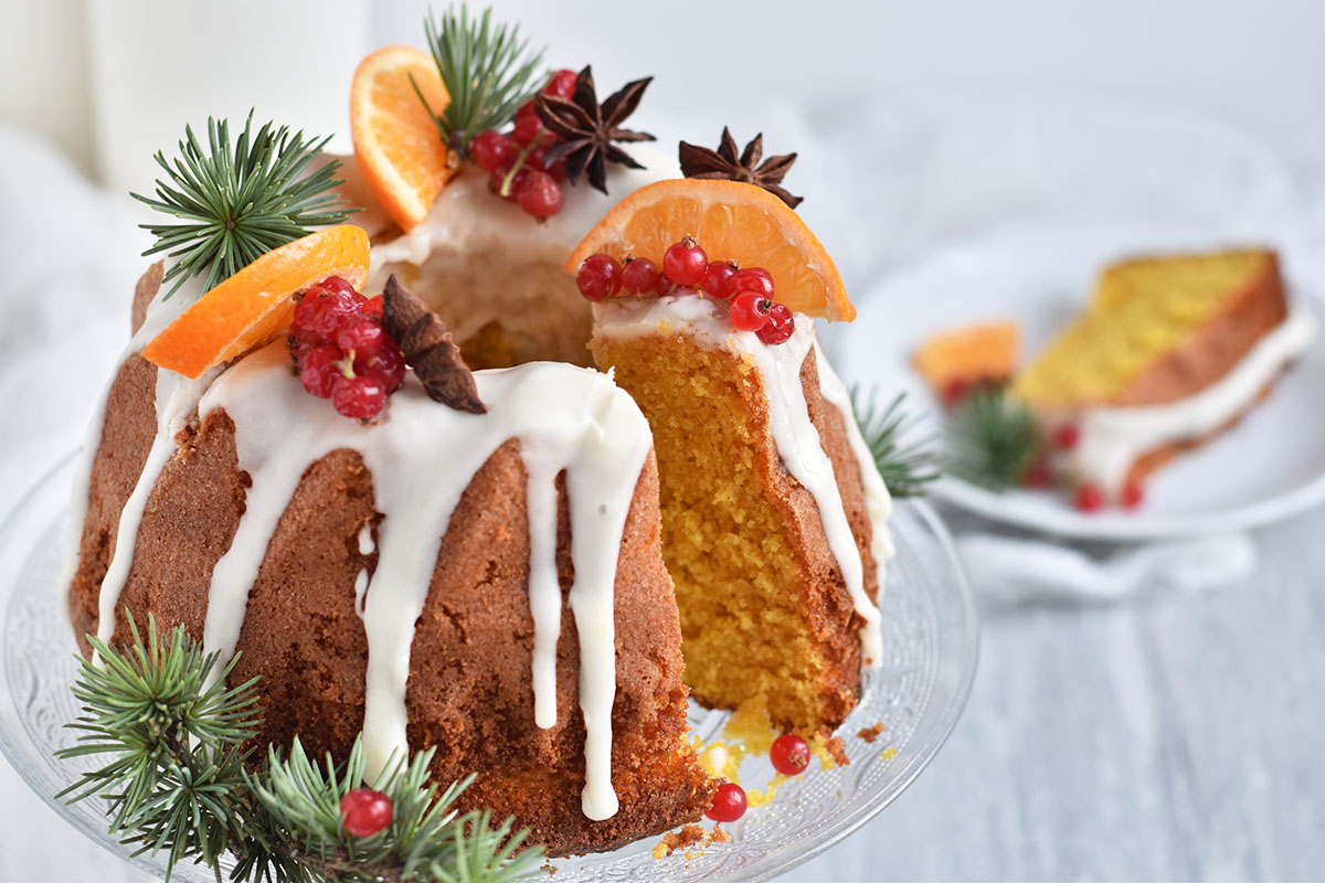orange bundt cake