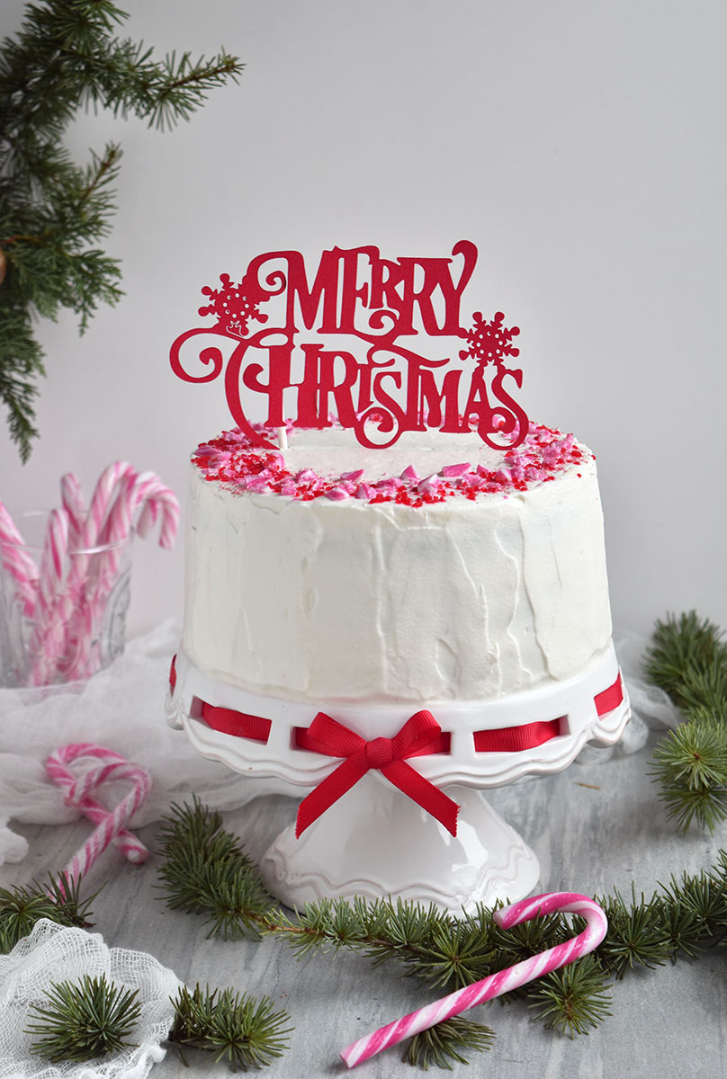 Merry Christmas cake