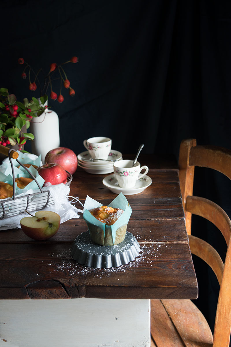 Tortine di mele gluten free