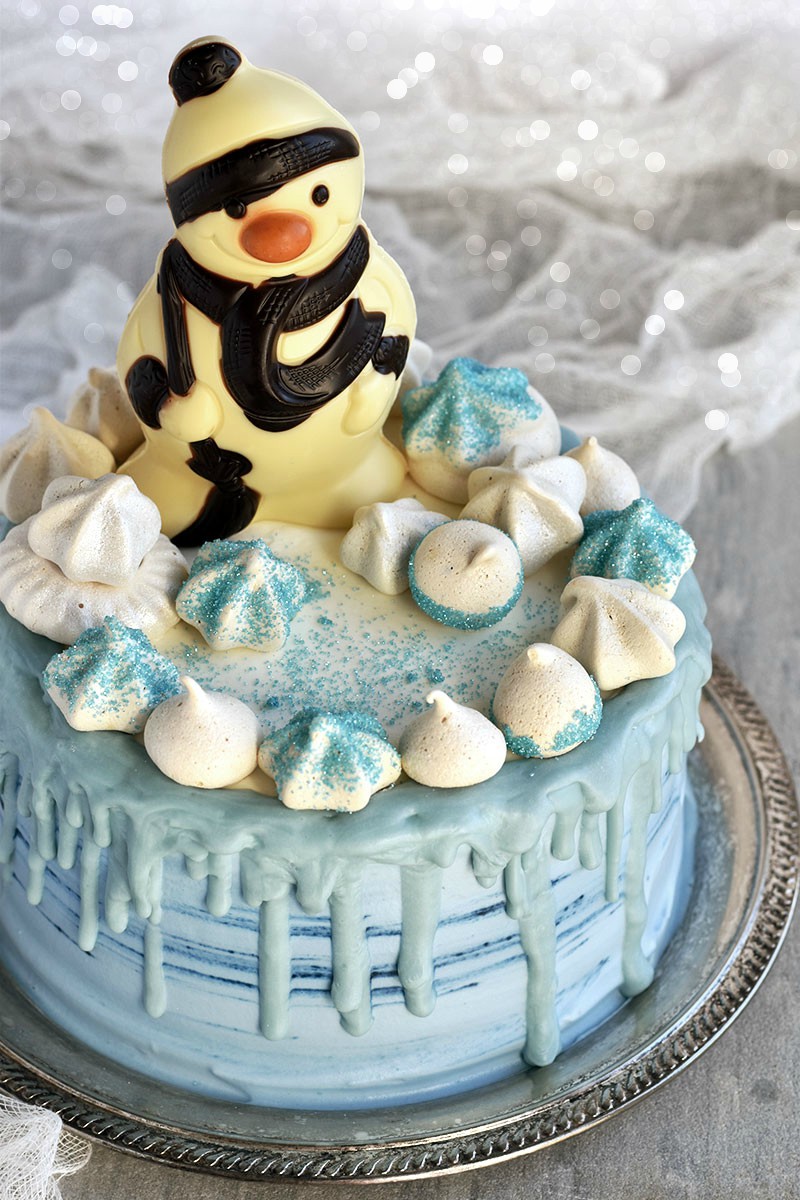 winteland winter cake