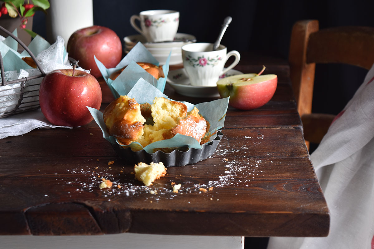 Tortine di mele gluten free