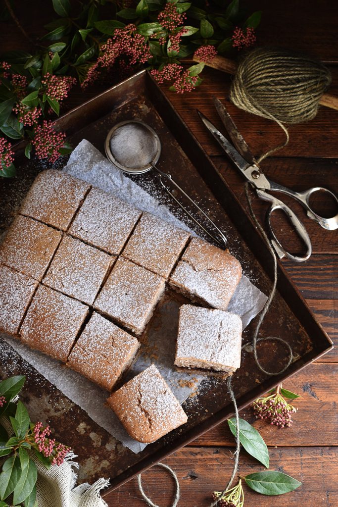 Torta di grano saraceno, rustica e nutriente