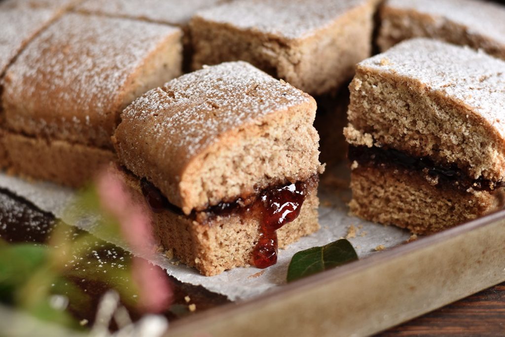 Buckwheat cake