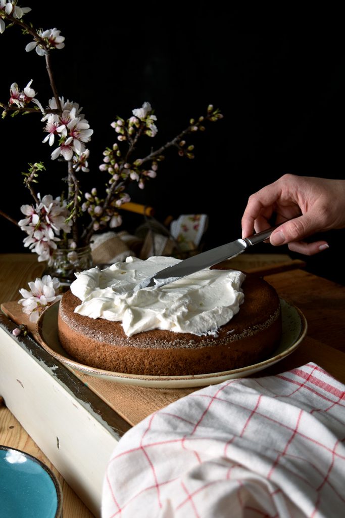 Torta alle mandorle senza glutine