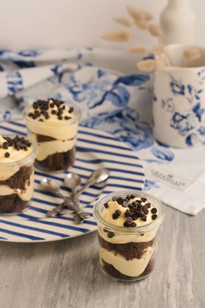 bicchierini di crema al mascarpone