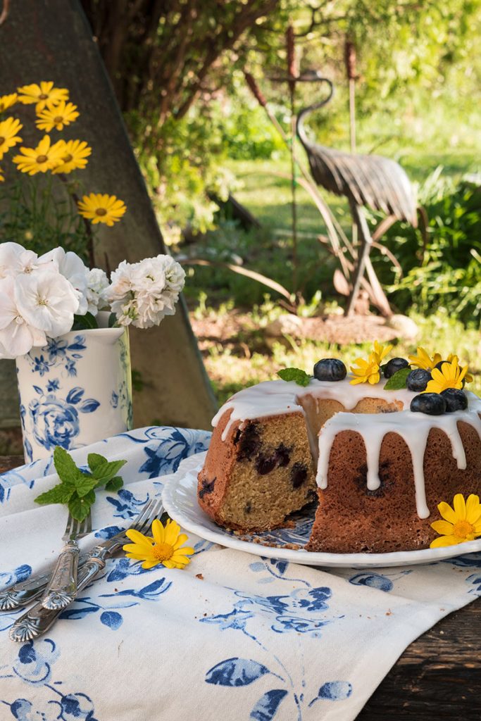 bundt cake ai mirtilli