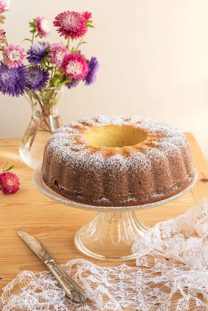 Torta alla panna