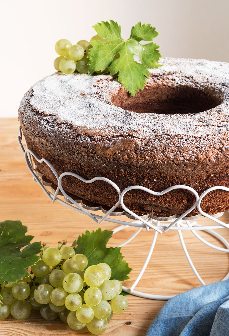 Ciambella al succo d'uva