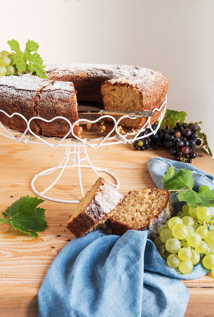 Ciambella al succo d'uva
