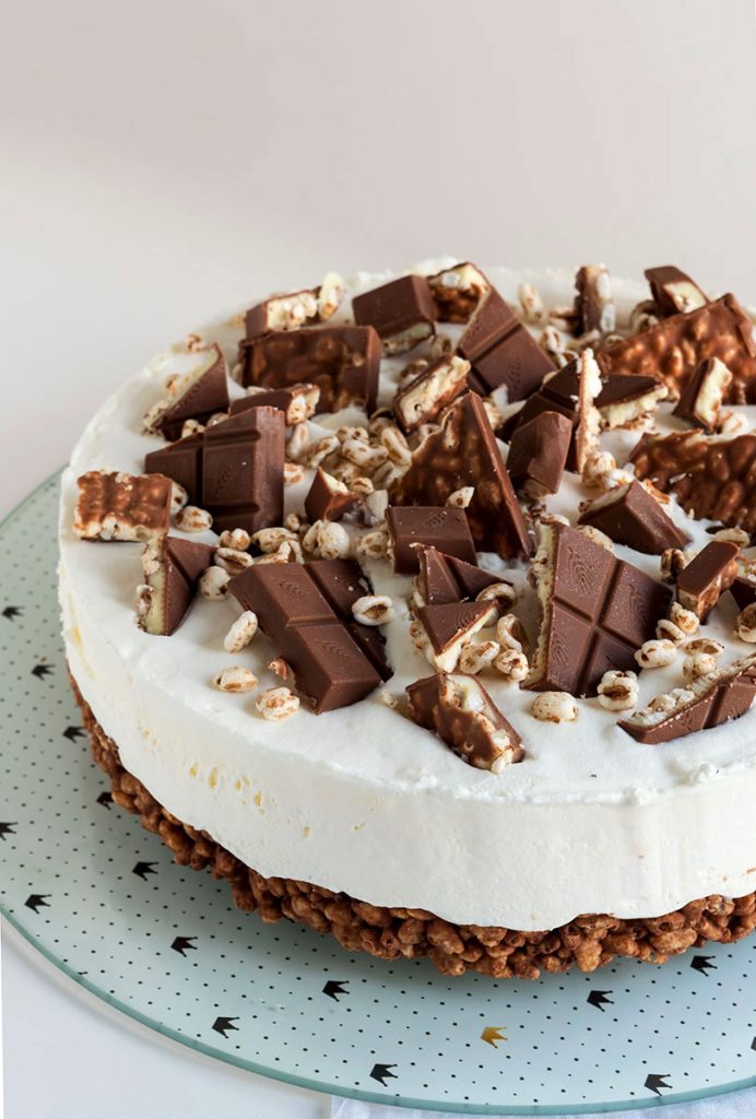 Torta fredda Kinder Cereali