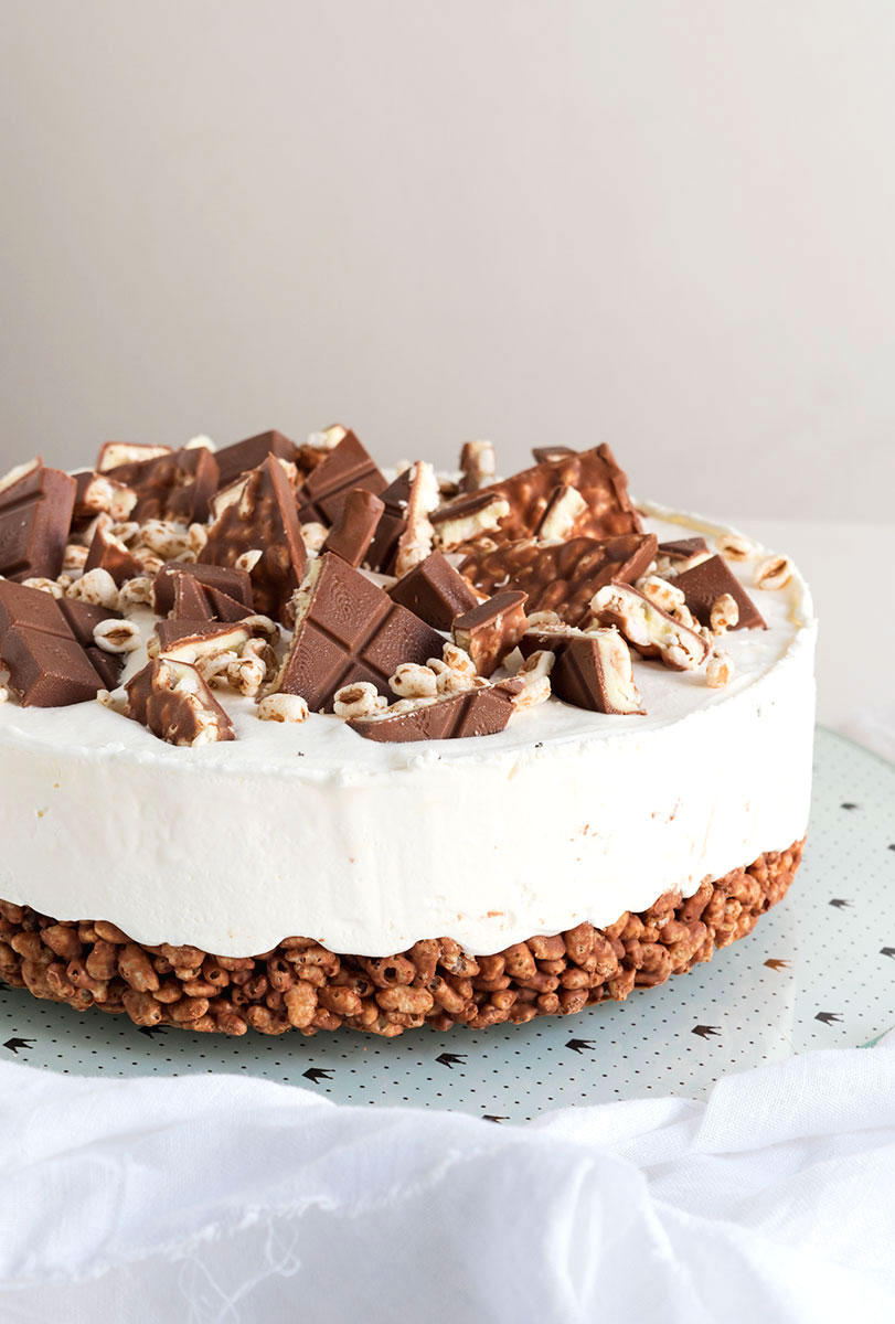 Torta fredda Kinder Cereali