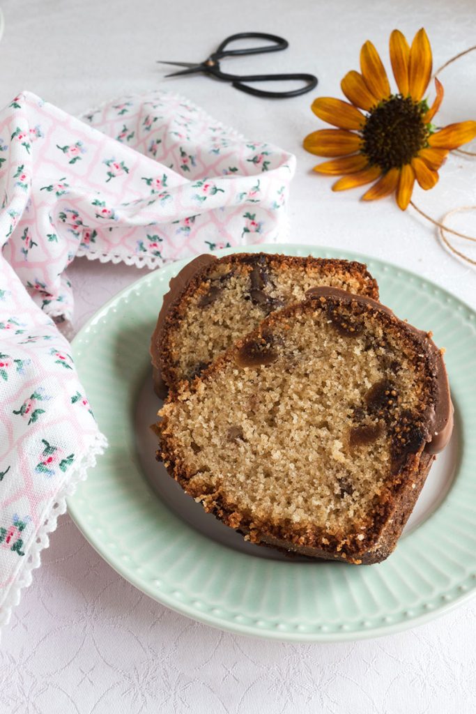 Ciambella di fichi e noci pecan