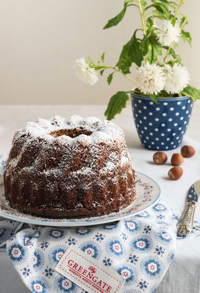 HAZELNUT BUNDT CAKE