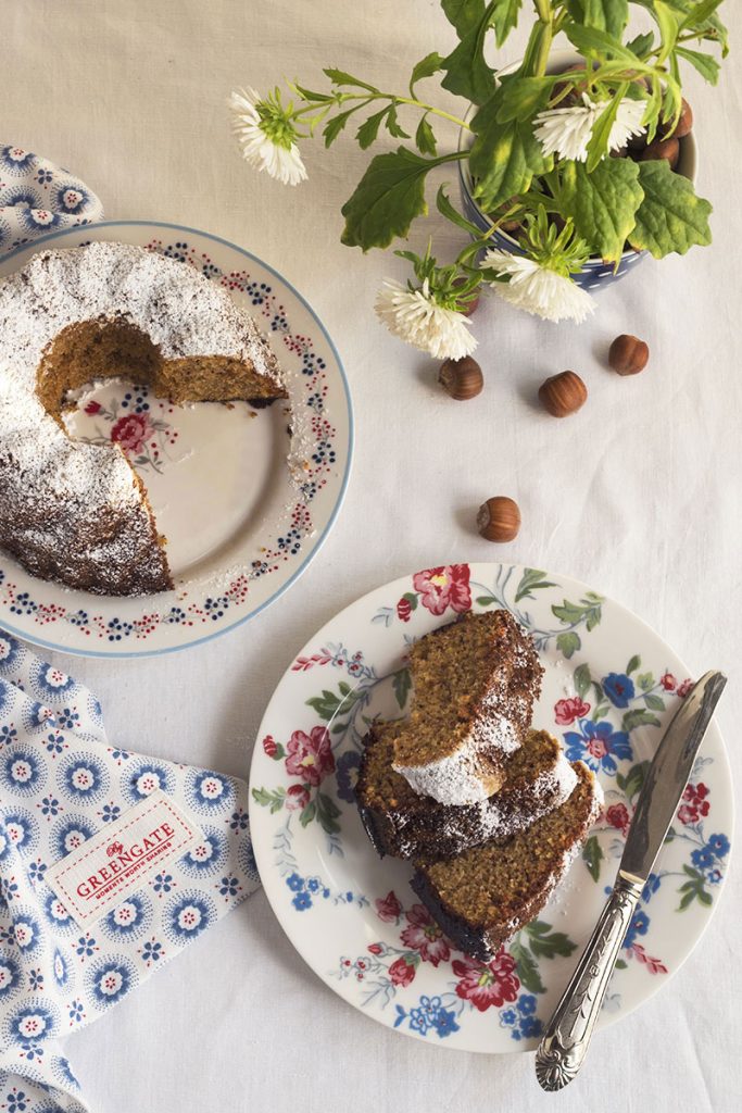 Hazelnut Bundt Cake