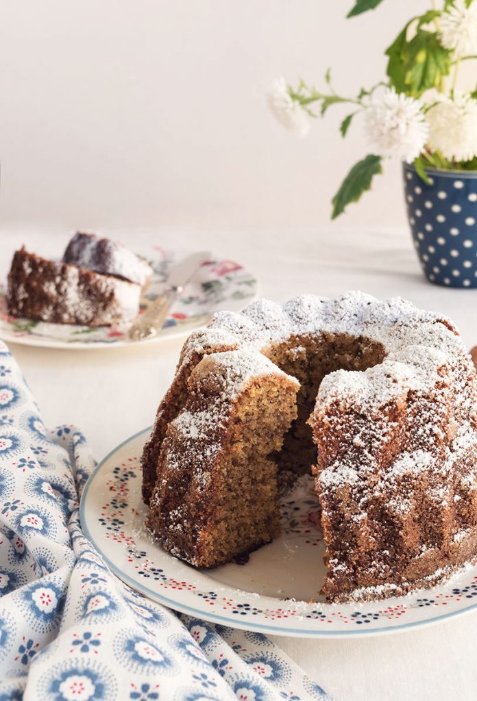 ciambella alle nocciole