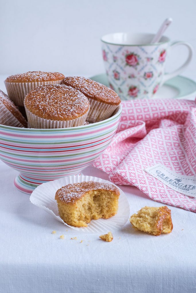 cupcake di carote