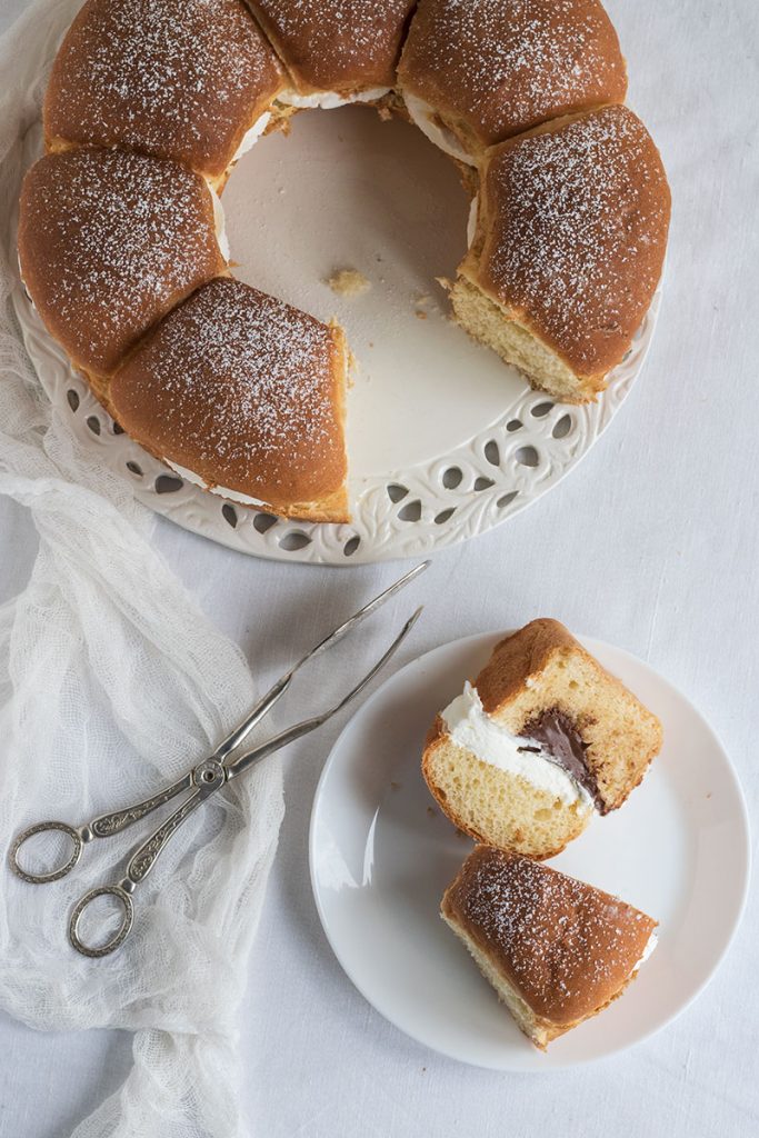 dolci con la nutella