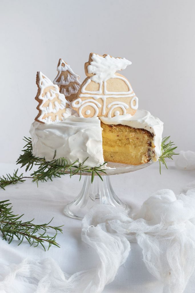 christmas cake