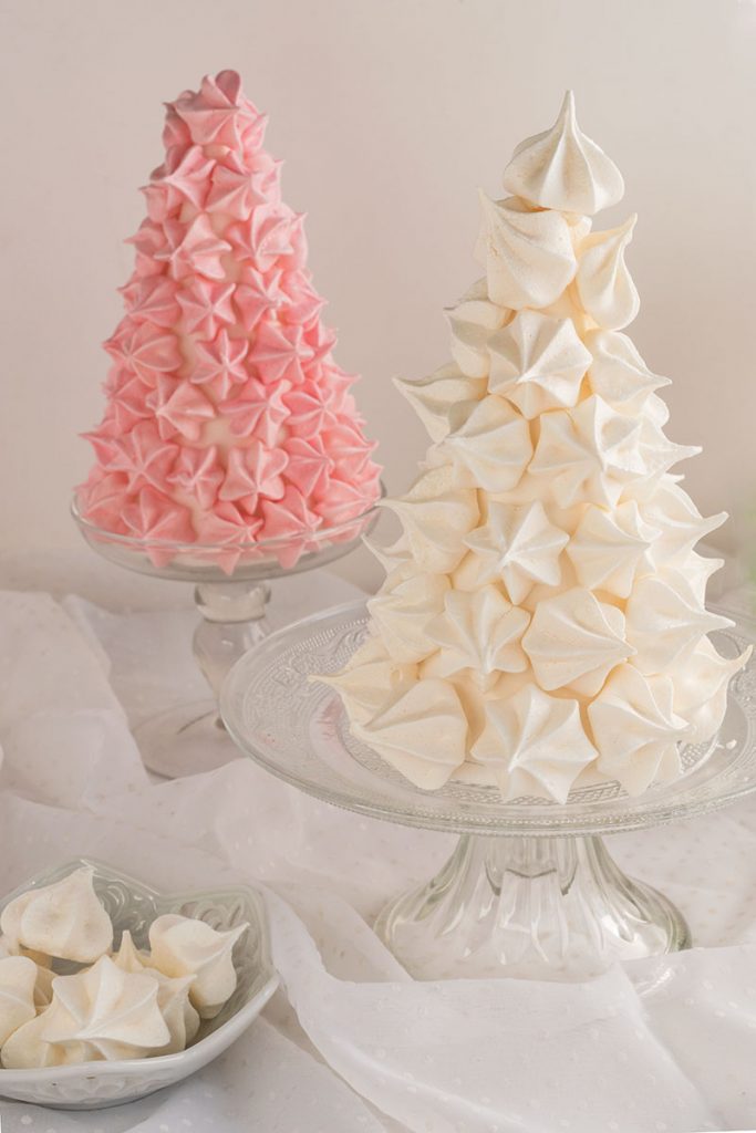 Albero di meringhe -Christmas meringue tree