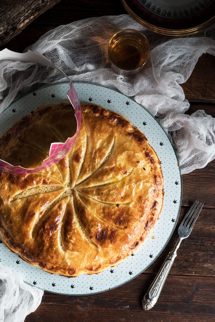 Galette Des Rois o torta dei Re magi