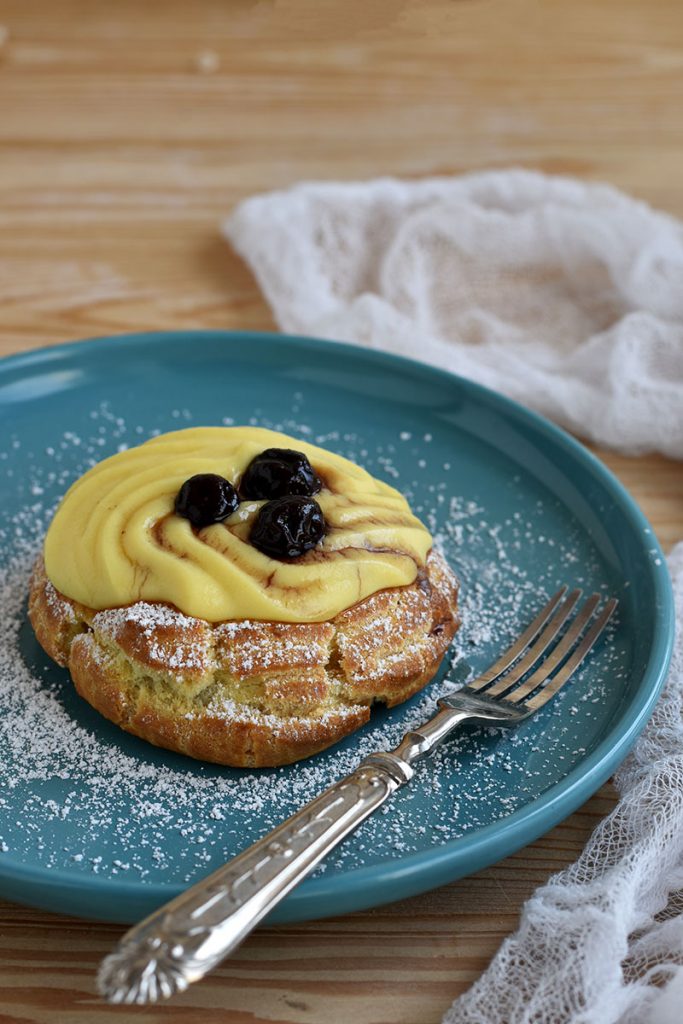 Zeppole di San Giuseppe al forno