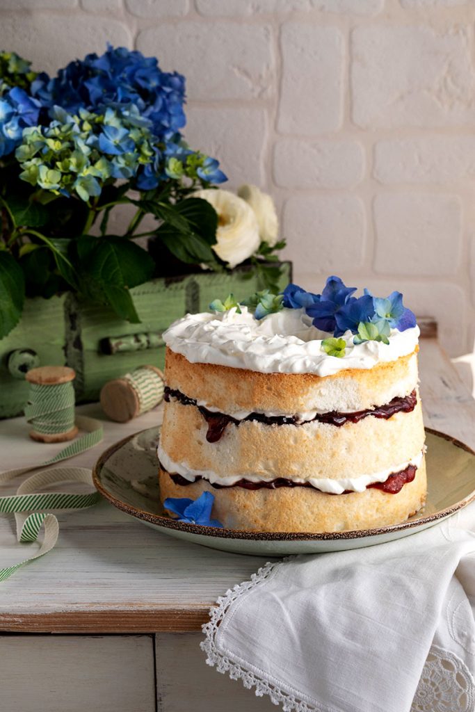 Angel cake senza glutine