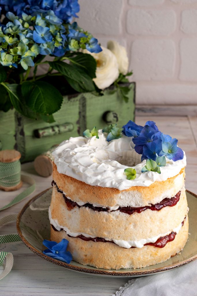 Angel cake gluten free
