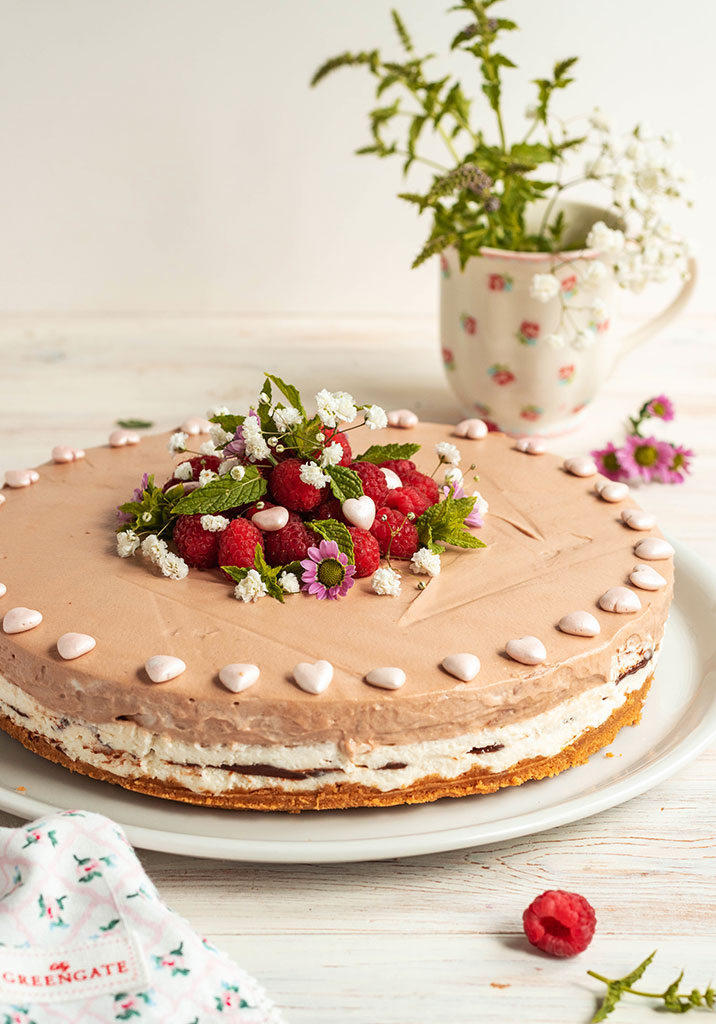 cheesecake alla Nutella