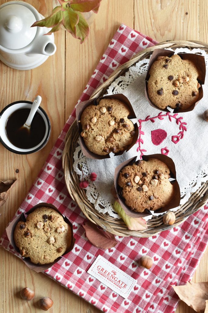 Muffin senza glutine