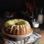 Smoothie alle mele caramellate e cannella