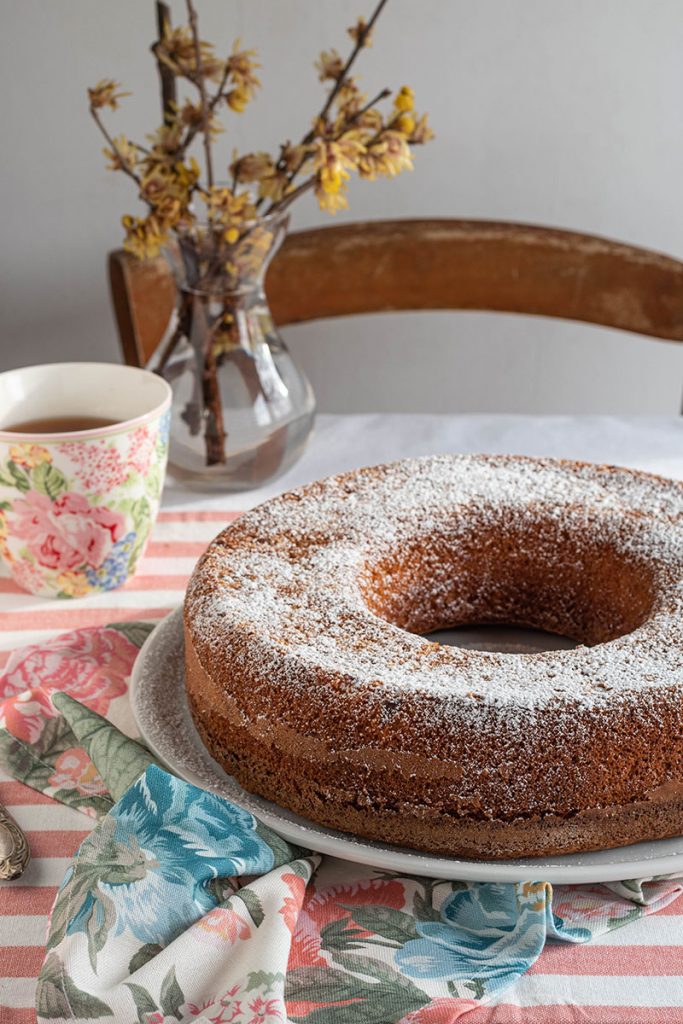 ciambellone profumato