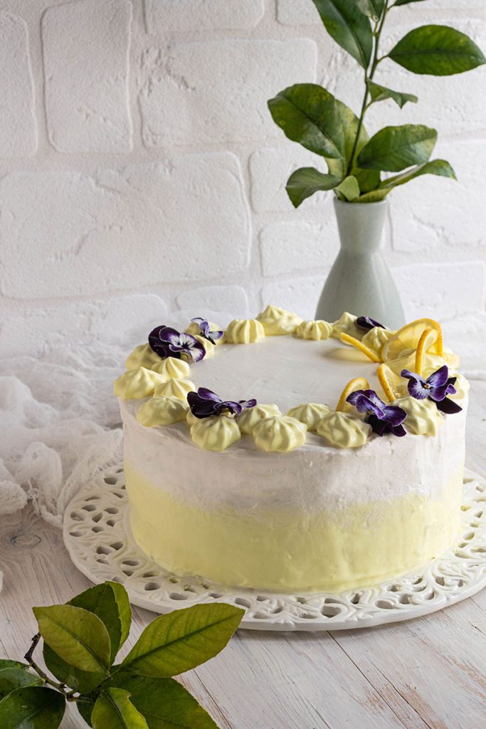 Torta al limone