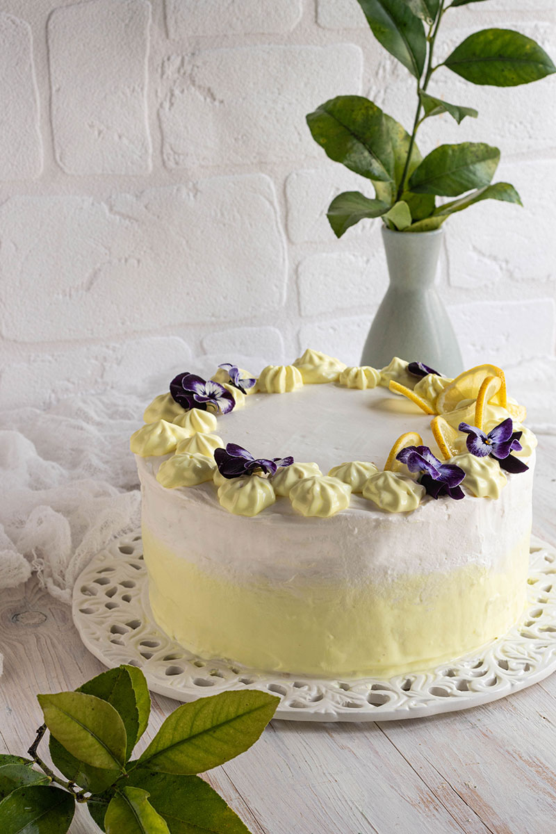 Torta al limone