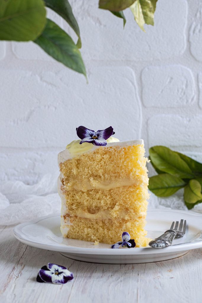 Torta al limone