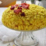 Torta al limone, soffice e delicata